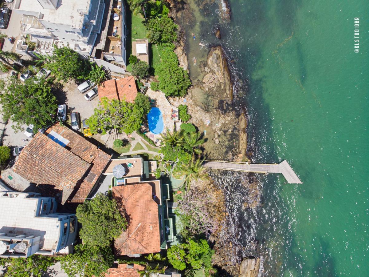 Pousada Praia Da Lagoinha Bombinhas Eksteriør billede