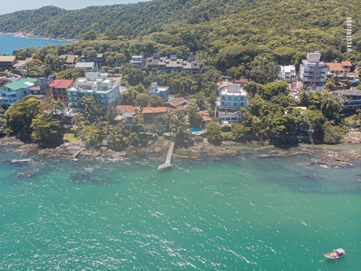 Pousada Praia Da Lagoinha Bombinhas Eksteriør billede