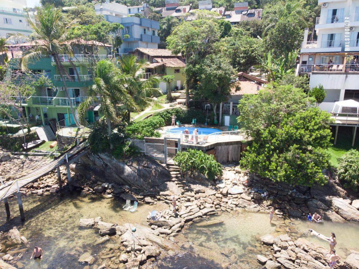 Pousada Praia Da Lagoinha Bombinhas Eksteriør billede