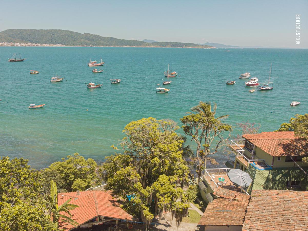 Pousada Praia Da Lagoinha Bombinhas Eksteriør billede