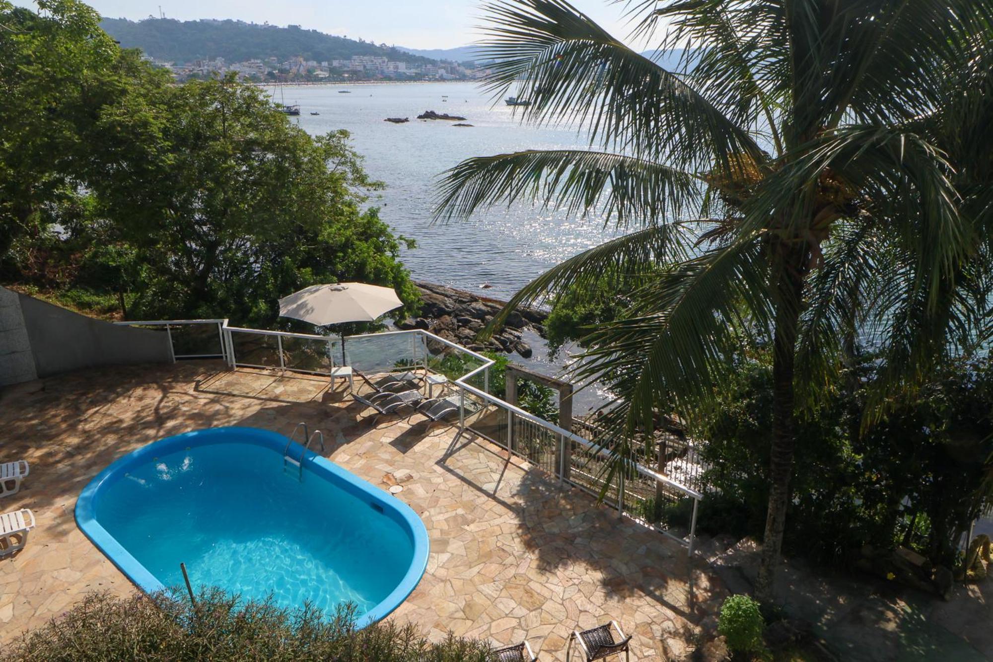 Pousada Praia Da Lagoinha Bombinhas Eksteriør billede