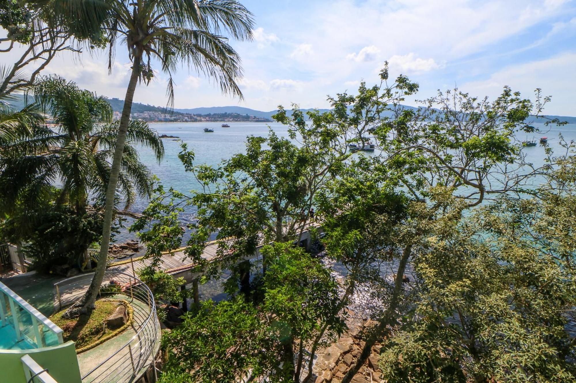 Pousada Praia Da Lagoinha Bombinhas Eksteriør billede